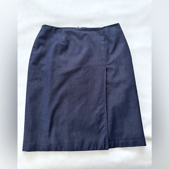 Brooks Brothers Wool Navy Pencil Skirt Career size 10P - Picture 11 of 16